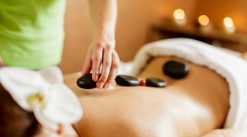 hot stone massage